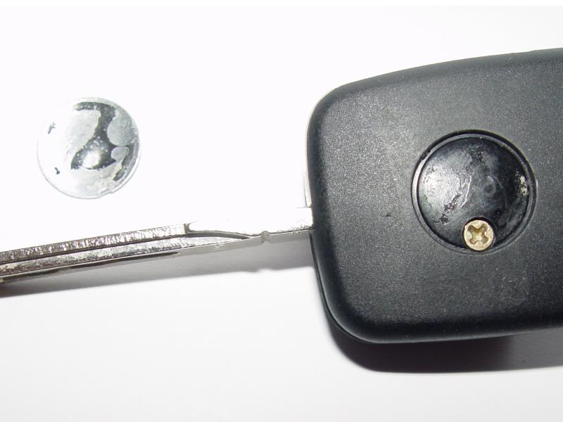 Schlüssel zu VW PASSAT -2009