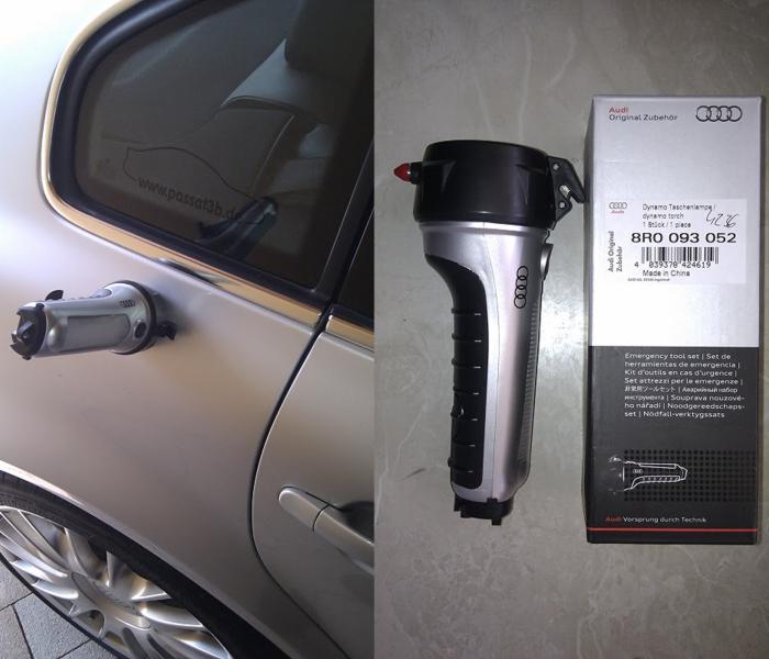 Touareg-Taschenlampe, Porsche Cayenne Taschenlampe, R32 Regenschirm, usw.