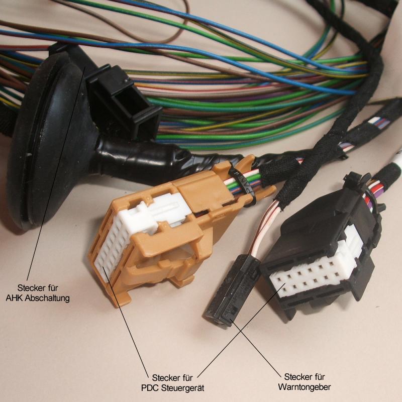 PDC - Park distance control (Einparkhilfe)