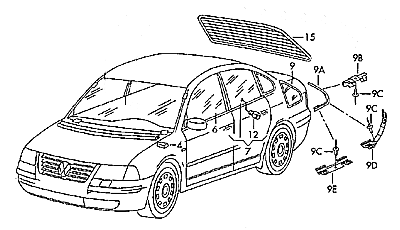 Scheiben für Limousine