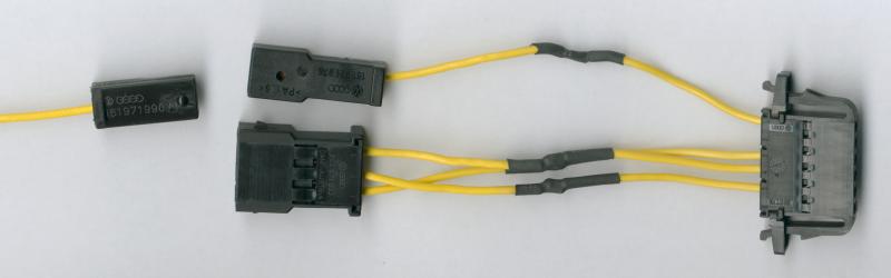 Adapter-Universe® W8 Innenleuchte Adapter Kabel LED Leuchte Stecker 